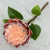 Decoração de Casa Retro Escandinava Flor Artificial Processo de Feltro à Mão Material de Seda de Fruta Sakyamuni Flor Artificial Decoração de Mesa