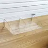 Acessório de Suspensão para Mesa: Porta-Caneta Flexível para Fenda de Tela, Caixa de Armazenamento para Estação de Trabalho, Cinza, Porta-Caneta Transparente