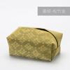 Caja de Pañuelos Zhishe Brocado Chino Retro Bolsa de Pañuelos ceremonia del té accesorios para mesa de té bolsa de papel para coche entrega en una sola pieza