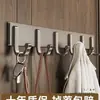 Perchero de Ropa Adhesivo de Pared para Baño, Ganchos Resistentes sin Taladro para Colgar Ropa Detrás de la Puerta