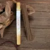 20g Incienso Sándalo Madera de Agarwood Incienso Ciprés Ajenjo Conservación de la Salud Tres Aromas Ayuda para Dormir Madera de Agarwood Negra Directo del Fabricante Incienso de Piña