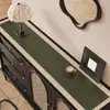 2026 Nuevo Tapete Estilo Vintage para Encimera de Aparador, Tapete de Larga Tira de Alta Gama para Mueble de TV, Tapete Impermeable y a Prueba de Aceite para Gabinete de Entrada