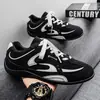 Sapatos Masculinos Estilo Retro Hong Kong 2026 Primavera/Verão Novos Leves Esportivos Treinamento Alemão Tendência Versátil Estudante Casual Tênis