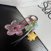 Las Flores Pequeñas Lindas Son Adecuadas para Llaveros de Teléfono, Bolsos, Colgantes para Llaves de Coche y Decoraciones para Fundas de Auriculares AirPods