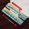 Marcador de Libros Metálico Personalizado Creativo Regla Deslizante de Latón Atracciones Turísticas de la Ciudad Souvenirs Universitarios Regalos Pequeños Culturales y Creativos