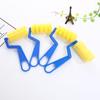 Suministros de Pintura para Niños de Jardín de Infancia Pincel Esponja con Palo de Hongo Pincel de Pintar Sello de Esponja DIY Herramienta para Graffiti de Espuma