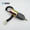1753ES-12A3UC5B1S1 12v interruptor de paro Válvula solenoide de paro excavadora Yanmar