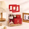 Bolsas de Mano Transparentes de PVC en Stock Día del Maestro Empaque de Regalo de Plástico Bolsas de Regalo Bolsas para Dulces de Boda
