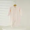 Mameluco de Oso de Manga Larga para Recién Nacido, Botones a Presión, Ropa de Bebé, Pijama para Niño/Niña Recién Nacido, Traje para Gatear