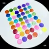 Piezas de Concha de Colores, Piezas de Nácar, Material para Colgar Carrillón de Viento de Concha, Decoración de Boda, Piezas de Mica de Colores, Se Pueden Pedir Productos Listos para Usar