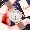 Reloj de Mujer a la Moda, Estilo de Nicho de Alta Gama, Lujo Ligero, Sencillo y Elegante, Estilo de Negocios, Exquisito Reloj de Cuarzo para Mujer
