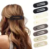 Pinza de Pato de Nuevo Estilo Transfronterizo Europeo y Americano de 11 cm de Largo para la Parte Trasera de la Cabeza, Pinza para el Cabello Simple y de Moda, Accesorio para el Cabello Práctico y Versátil