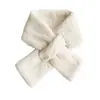 Bufanda de Cuello Gruesa de Terciopelo de Coral Multicolor para Pareja de Otoño e Invierno con Forro Polar para Mantener Calientes a Hombres y Mujeres al Salir Bufanda de Cuello de Terciopelo Cálido de Gama Alta