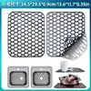 Tapete Protector de Silicona para Fregadero Transfronterizo, Tapete Multifuncional para Mesa de Cocina, Barra de Cocina, Plegable, Resistente a Altas Temperaturas, Tapete Drenante