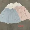 2026 Primavera Novo Estilo Camisa Top Feminina de Gola Dupla Camisa Solta Cardigan Estilo Artístico Versátil Manga Longa