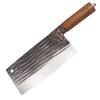 Cuchillo de Cocina Casero Forjado a Mano en Yangjiang Cuchillo para Trinchar Grifo de Talla Fina Cuchillo para Cortar Acero Inoxidable Cuchillo de Cocina para Cortar Carne y Huesos