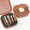 Conjunto Portátil de Cortadores de Unha de Caixa Manual Anti-Salpicos Ferramentas de Beleza Manicure Cuidados com as Unhas Conjunto de Tesouras de Unha