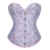 Top Modelador Jacquard Transfronteiriço Estilo Corte Cintura, Peça de Roupa Externa Estilo Europeu e Americano, Vestido de Noiva para Noite, Camada Base Corset, Fornecimento de Comércio Exterior
