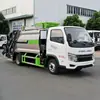 [Venda Direta de Fábrica] Caminhão de Lixo para Limpeza, Caminhão de Coleta de Lixo, Caminhão Compactador de Lixo, Caminhão de Transporte de Lixo Urbano