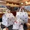 Bolsa Térmica Descartável para Bolo de Aniversário para Levar Sobremesa Especial Caixa para Bolo de 4 polegadas 6 polegadas 8 polegadas Bolsa de Embalagem com Folha de Alumínio