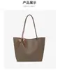 Bolsas Tote Nicho Bolsa de Ombro de Grande Capacidade Estilo Coreano Bolsa de Luxo Mãe-Filha Bolsa de Ombro Tote Feminina Bolsa de Compras Transversal