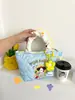 Suministro Transfronterizo de Amazon/Bolso de Mano Acolchado con Corazón de Dibujos Animados con Cremallera Bolsa para el Almuerzo Ropa de Trabajo con Bolsa para el Almuerzo Bolso de Mamá
