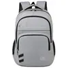 Mochila de viaje de negocios transfronteriza para hombre, elegante y versátil, adecuada para salidas casuales, ir al trabajo y como mochila para portátil, mochila escolar resistente para estudiantes