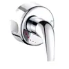 Calentador de Agua Eléctrico, Grifo de Pared, Juego de Ducha para Baño, Interruptor Mezclador Universal de Agua Fría y Caliente