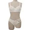 Venta transfronteriza de lencería sexy europea y americana nueva, traje divertido de encaje y malla sexy para damas, con bonitos bordados