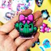 Placas Acrílicas Personalizadas con Resina para Anime Cartoon 3D Sanrio DIY Lindo Logo Personalizado Animales