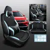 CLY adequado para capa de assento de carro especial Geely Emgrand GS GL capa de almofada personalizada para couro esportivo almofada para todas as estações