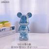 Ornaments de urso violentos estilo chinês cerâmica de alta qualidade sala de estar varanda armário de TV armário de vinho cofrinho decorações para casa presentear