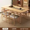 Juego de Mesa y Sillas de Balcón Modelo Nuevo 2026 Mesa de Té de Gama Alta para Apartamento Pequeño para Sala de Estar Uso Doméstico Mesa de Preparación de Té Estilo Chino Nuevo