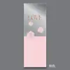 Nuevo Modelo de Comercio Exterior Espejo Rosa Superficie Bolsa de Flor Individual Bolsa de Empaque para Ramo Bolsa de Empaque para Flores Bolsa de Flor Individual Suministros para Floristería Mayoreo