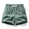 Shorts Masculino de Verão Soltos de Três Quartos Masculino Fino Casual Secagem Rápida Esportes de Corrida Calças de Três Quartos de Verão