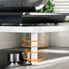 Estante de Cocina Cubierta para Estufa de Gas Soporte para Estufa de Gas Estufa de Inducción Estante para Ollas Encimera Doméstica Estufa de Gas Licuado