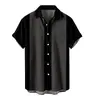 Camisa de manga corta para hombre de comercio exterior transfronterizo europeo y americano 2024, nueva, impresión digital 3D, serie de Halloween