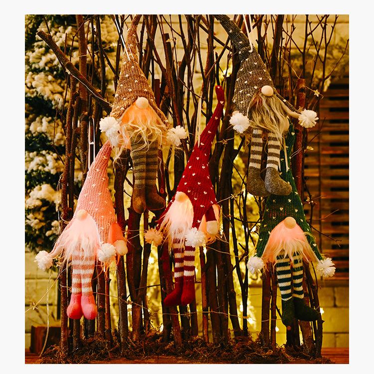 森林老人带灯挂腿挂件_04