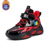 Zapatos de Invierno para Niños Zapatos de Algodón con Acolchado de Algodón Zapatos Deportivos Gruesos de Segunda Capa para Niñas Zapatos Cálidos para Estudiantes Suela Gruesa Zapatos de Niño