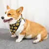 Bandana de Halloween para Mascota con Estampado de Calabaza y Fantasma por Ambos Lados, Babero para Perro, Bufanda Decorativa Festiva para Gato