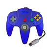 Controlador de Juego N64 Controlador Cableado N64 en Stock Controlador N64 Transparente y Disponible en Múltiples Colores