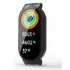 Qingfeng adequado para Xiaomi Band 11/11 NFC capa de PC semi-coberta/capa-película integrada link de pulseira diâmetro interno 12mm
