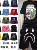 Ethika Estampado Graffiti Secado Rápido Estilo Americano Moderno Elástico para Hombre Moda Boxer de Cinco Puntos Atuendo de Moda Ropa Interior Ins
