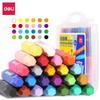 Crayones Deli 72070/72071/72072/72073 para niños, suministros de pintura artística, bolígrafo de grafiti para estudiantes