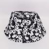 Nuevo Sombrero de Pescador Estampado, Lindo Sombrero de Pescador de Panda de Verano, Nuevo Sombrero de Cubo de Doble Cara, Sombrero Casual, Sombrero de Protección Solar para Hombres