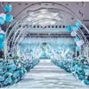 Tubo de PVC para Adereços de Casamento Fundo de Palco Tubo de Modelagem Corredor de Casamento Estrutura Irregular Tubo de PC Reto Flexível