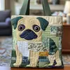 2026 Nueva Serie Transfronteriza de Cachorros Estampado Digital Bolso de Hombro Acolchado de Moda