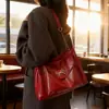 Bolsa de Mano 2025 Nueva de Moda Gran Capacidad para el Trabajo Bolso de Hombro de Moda Versátil Bolso de Hombro con Cadena Mochila Multiusos