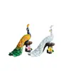 Figuritas en miniatura de resina retro, accesorios de paisaje en miniatura para fotografía, decoraciones para el hogar y el escritorio, manualidades creativas