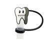 Nueva Serie Dental Estilo Creativo Funda A Prueba de Polvo Reciclable Tapa para Popote Accesorios Tapón para Popote